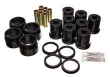 Load image into Gallery viewer, Energy Suspension Rr Cntrl Arm W/Thrust Washers - Black
