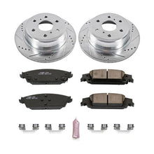 Load image into Gallery viewer, Power Stop 15-19 Cadillac Escalade Rear Z23 Evolution Sport Brake Kit
