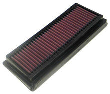 Load image into Gallery viewer, K&amp;N 05-06 Kawasaki ZX6R Ninja 636/ZX6RR  Ninja 600 Replacement Air Filter
