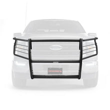 Load image into Gallery viewer, Go Rhino 21-24 Ford F-150 3100 Series StepGuard Center Grille + Brush Guards - Tex. Blk
