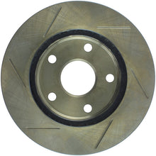 Load image into Gallery viewer, StopTech Power Slot 1/90-95 Toyota MR2 Front Left SportStop Slotted Rotor

