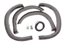 Load image into Gallery viewer, Lund 07-13 Toyota Tundra RX-Rivet Style Smooth Elite Series Fender Flares - Black (4 Pc.)
