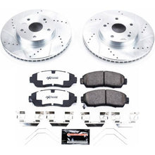 Load image into Gallery viewer, Power Stop 15-18 Subaru Legacy Front Z26 Street Warrior Brake Kit
