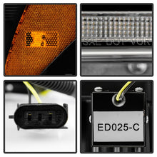 Load image into Gallery viewer, Spyder Apex 20-22 Ford F250/F350 (Halogen) High-Power LED Headlights - Black PRO-YD-FS20HALAP-SEQ-BK
