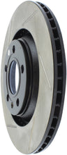 Load image into Gallery viewer, StopTech Power Slot 04-09 Audi S4 Right Rear Slotted Rotor
