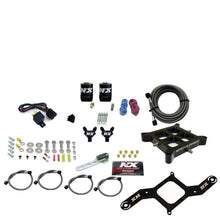 Load image into Gallery viewer, Nitrous Express 4150 Billet Crossbar Pro-Power Nitrous Kit (100-500HP) w/o Bottle
