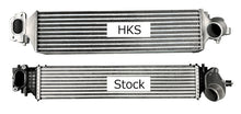 Load image into Gallery viewer, HKS Intercooler Kit w/o Piping Civic Type R FK8 K20C
