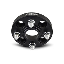 Load image into Gallery viewer, Mishimoto Wheel Spacers - 4x100 - 56.1 - 20 - M12 - Black

