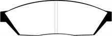 Load image into Gallery viewer, EBC 82-84 Honda Civic Hatchback 1.3 (4 Speed) Greenstuff Front Brake Pads
