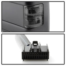 Load image into Gallery viewer, xTune Ford SuperDuty 08-15 Extendable Heated Mirrors w/ LED Signal Smoke MIR-FDSD08S-PW-SM-SET
