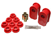 Load image into Gallery viewer, Energy Suspension Ford F100/150/250 Red Fr &amp; Rr A Style 1in Dia Sway Bar 3-1/2in Tall Bushing Sets

