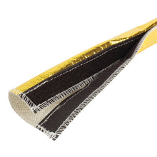Load image into Gallery viewer, DEI Heat Shroud 1/2in to 1-1/4in I.D. x 3ft - Gold
