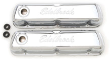 Load image into Gallery viewer, Edelbrock Valve Cover Signature Series Ford 260-289-302-351W CI V8 Chrome
