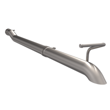 Load image into Gallery viewer, QTP 07-18 Jeep Wrangler JK 3.6L/3.8L Eliminator Cat-Back Crawler Exhaust

