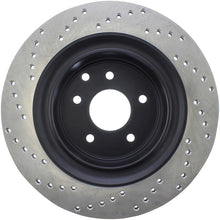 Load image into Gallery viewer, StopTech Drilled Sport Brake Rotor
