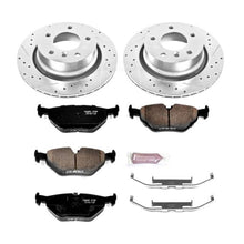 Load image into Gallery viewer, Power Stop 03-08 BMW Z4 Rear Z23 Evolution Sport Brake Kit
