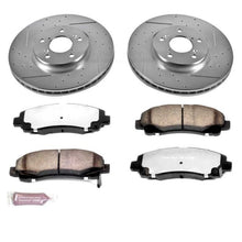 Load image into Gallery viewer, Power Stop 06-11 Honda Ridgeline Front Z36 Truck &amp; Tow Brake Kit
