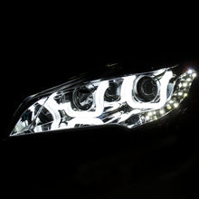 Load image into Gallery viewer, ANZO 2013-2015 Ford Escape Projector Headlights w/ U-Bar Chrome
