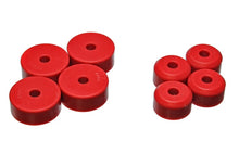 Load image into Gallery viewer, Energy Suspension 55-57 Chevy Stock 8cyl ONLY Red Motor Mounts
