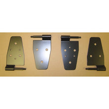 Load image into Gallery viewer, Rugged Ridge 87-06 Jeep Wrangler Black Door Hinge Kit
