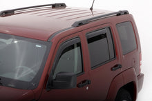 Load image into Gallery viewer, AVS 08-14 Jeep Liberty Ventvisor In-Channel Front &amp; Rear Window Deflectors 4pc - Smoke

