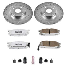 Load image into Gallery viewer, Power Stop 01-05 Mazda Miata Rear Z26 Street Warrior Brake Kit
