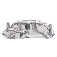 Load image into Gallery viewer, Edelbrock Performer Pontiac Polished Manifold

