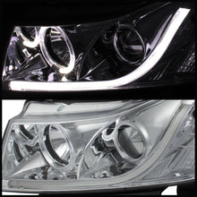 Load image into Gallery viewer, Spyder Chevy Cruze 11-14 Projector Headlights Light Tube DRL Chrm PRO-YD-CCRZ11-LTDRL-C
