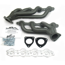 Load image into Gallery viewer, JBA 03-06 GM Truck 6.0L LS w/o EGR 1-5/8in Primary Ti Ctd Cat4Ward Header
