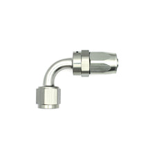 Load image into Gallery viewer, DeatschWerks 8AN Female Swivel 90-Degree Hose End CPE - Anodized Matte Black
