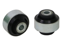 Load image into Gallery viewer, Whiteline 5/07-2012 Toyota Corolla ZRE140/150 Front C/A - Lwr Inner Rear Bushing Ki

