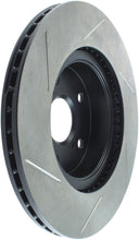 Load image into Gallery viewer, StopTech Power Slot 86-92 Supra ALL Front Left SportStop Slotted Rotor
