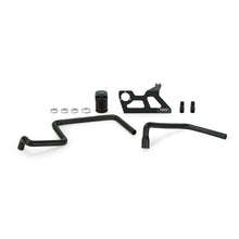 Load image into Gallery viewer, Mishimoto 07-11 Jeep Wrangler JK Baffled Oil Catch Can - Black
