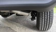 Load image into Gallery viewer, Corsa 18+ Jeep Wrangler JL 2.5in Dual Rear Turn Down Exit Black Sport Axle-Back Exhaust

