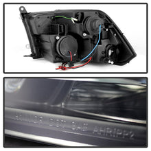 Load image into Gallery viewer, Spyder Dodge Ram 1500 09-14 Projector Headlights Halogen- LED Halo LED - Blk Smke PRO-YD-DR09-HL-BSM
