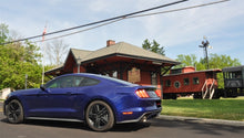 Load image into Gallery viewer, Corsa 15-16 Ford Mustang EcoBoost 2.3T Sport 3in Cat-Back Dual Rear Exit Polished Tips
