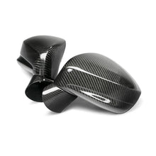 Load image into Gallery viewer, Seibon 09-10 Nissan GTR R35 OEM Carbon Fiber Mirror Covers
