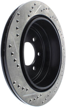 Load image into Gallery viewer, StopTech 04-09 Ford F150 / 06-08 Lincoln Mark LT Rear Left Slotted &amp; Drilled Rotor
