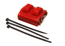 Load image into Gallery viewer, Energy Suspension Mtr Mount Clamshell Insert - Red

