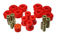Load image into Gallery viewer, Energy Suspension Chrysler Red Front End Control Arm Bushing Set
