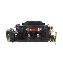 Load image into Gallery viewer, Edelbrock Carburetor Performer Series 4-Barrel 600 CFM Electric Choke Black Finish
