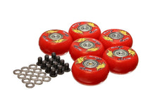 Load image into Gallery viewer, Energy Suspension 2in /50 Mm Wheel (6 Ea) - Red
