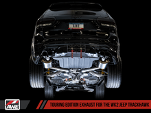 Load image into Gallery viewer, AWE Tuning 2020 Jeep Grand Cherokee SRT/Trackhawk Touring Edition Exhaust - Use w/Stock Tips
