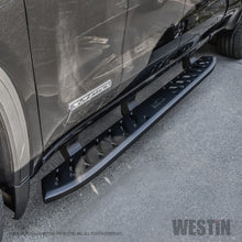 Load image into Gallery viewer, Westin 2019 Chevrolet Silverado/Sierra 1500 Crew Cab Thrasher Running Boards - Textured Black
