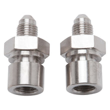 Load image into Gallery viewer, Russell Performance -3 AN Metric Adapter Fitting (2 pcs.) (Inverted Flair)
