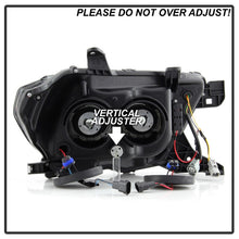 Load image into Gallery viewer, Spyder Toyota Tacoma 16-18 (TRD Model Only) Projector Headlights Black Smoke PRO-YD-TT16V1-SEQ-BSM
