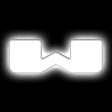 Load image into Gallery viewer, ORACLE Lighting Universal Illuminated LED Letter Badges - Matte White Surface Finish - W
