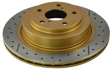 Load image into Gallery viewer, DBA 90-92 Toyota Land Cruiser Front Drilled &amp; Slotted Street Series Rotor
