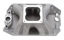 Load image into Gallery viewer, Edelbrock Manifold Big Victor II BBC w/ Edelbrock Profiler or Dart Big Chief Heads Dominator Flange
