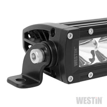 Load image into Gallery viewer, Westin Xtreme LED Light Bar Low Profile Single Row 6 inch Flood w/5W Cree - Black
